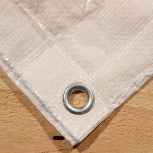 Scaffolding cover - woven fabric