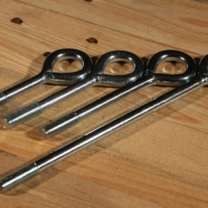 Screw Eye Hook metric