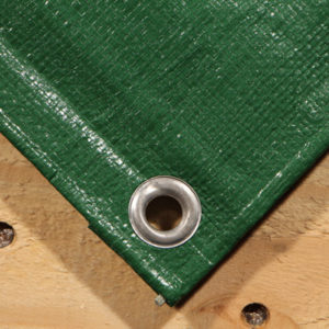 Abdeckplane Typ 18 grün