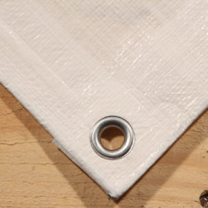 Tarpaulin Type 18 white