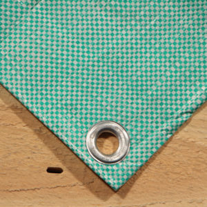 Tarpaulin Type 22 green/translucent