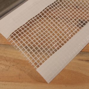 Keder tarpaulin - mesh fabric