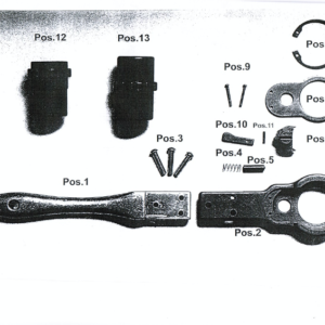 Spare parts ratchet wrench Mannesmann