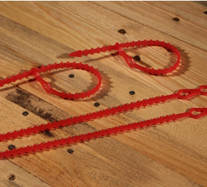 Multiple binders red